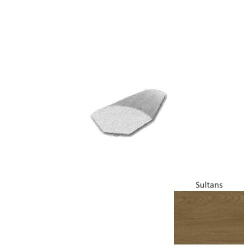 Sultans Luxury Vinyl Moulding / Trim - 94" Quarter Round - Urethane Ceramic Bead