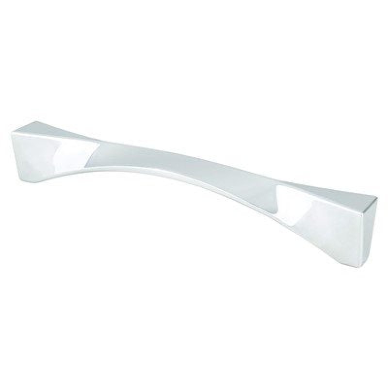 R. Christensen Spiral Zamak Handle Pulls - Polished Chrome - 6 5/16" (160 Mm) Center To Center