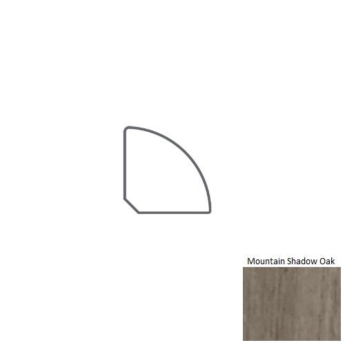 Mountain Shadow Oak Luxury Vinyl Quarter Round