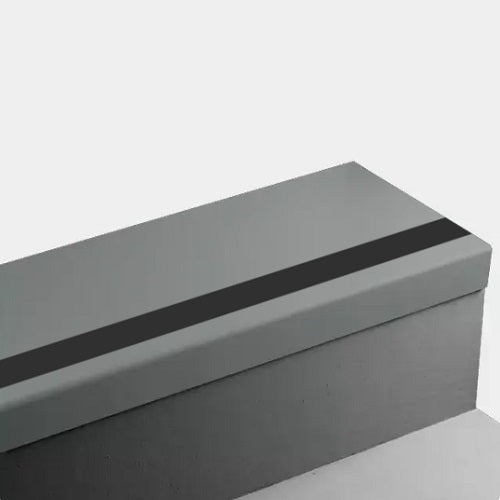 Johnsonite Hunter Green Hammered Rubber Stair Tread