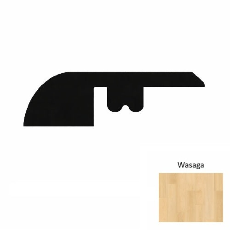 3020 Series Wasaga Luxury Vinyl Moulding / Trim - 94" Reducer - Embossed