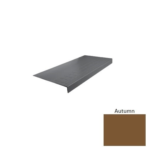 Flextones Autumn Type 800 Distinct Designs Rubber - 12 1/4" X 72" Stair Tread - Raised Square Design