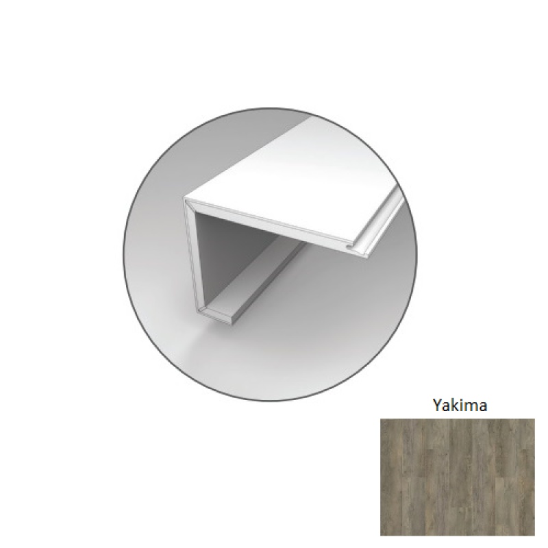 Poppy Reserve Yakima 56" Vinyl Stair Cap - Matte