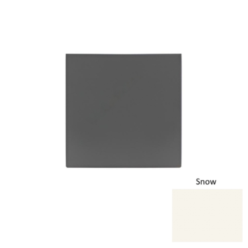 Snow Vinyl Wall Base - 4 1/2" X 48" X 1/8" No Toe - Wall Base