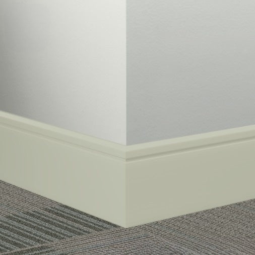 Johnsonite Macadamia Rubber Millwork Contoured Wall Base