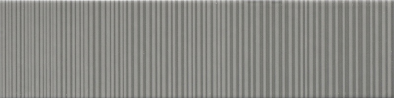 Express Gray Linear Ceramic Tile - Glossy - 3" x 12"