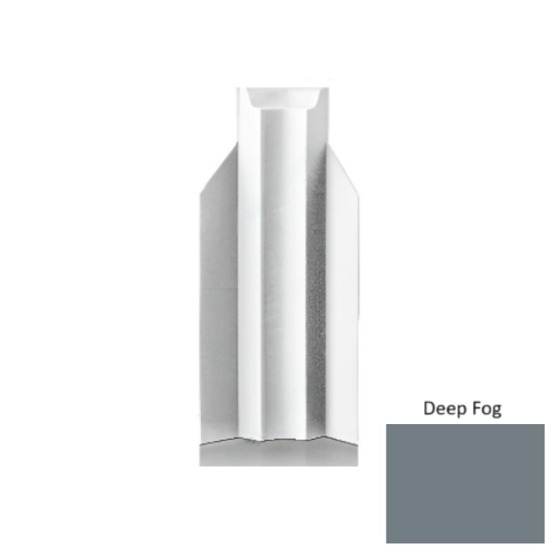 Pinnacle Deep Fog Rubber Inside Corner Block
