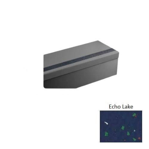 Johnsonite Echo Lake Hammered Stair Tread Trim