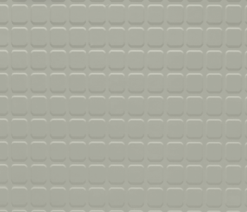 Johnsonite Macadamia Raised Square Solid Color Rubber Tile