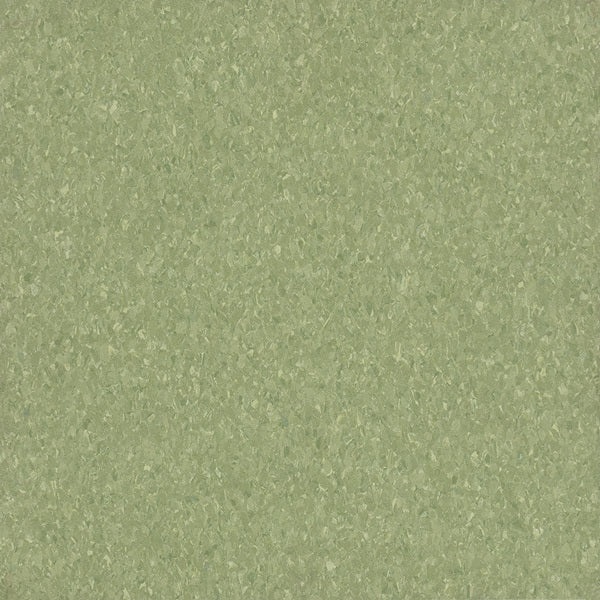 Premium Excelon Crown Texture Little Green Apple Vinyl Composition Tile - Fast Start - 12" X 12"