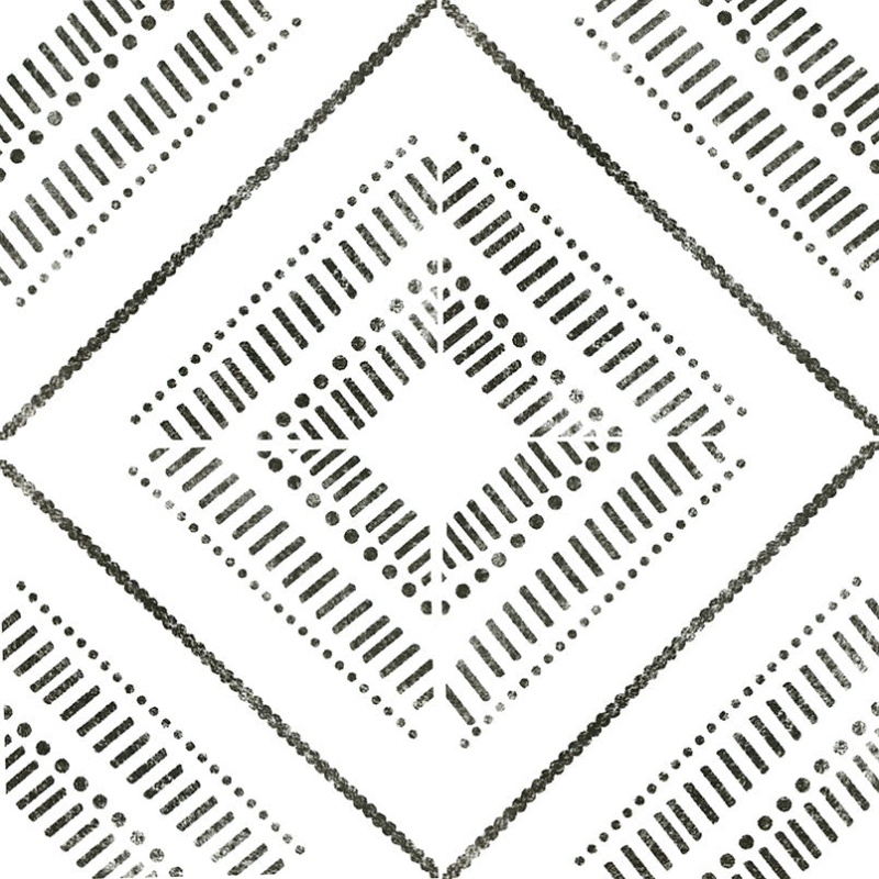 Zaria Tessa Porcelain Tile - Matte - 8" X 8"
