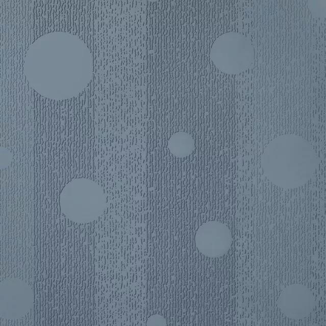 Johnsonite Blue Jeans Effervescent Circulinity Textured Rubber Tile - 24" x 24"
