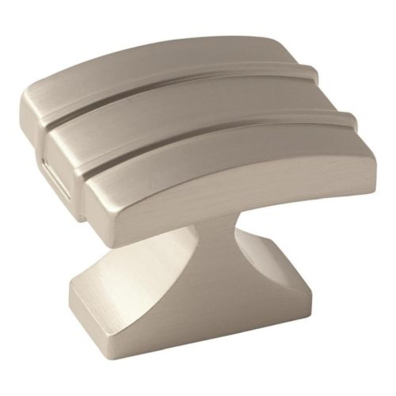 Amerock Davenport Cabinet Knob - Satin Nickel