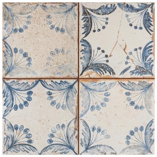 Oldker Ceramic Tile - Glossy - 13" X 13"