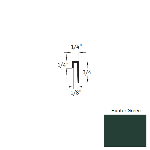 Hunter Green Vinyl Square Top Cove Cap