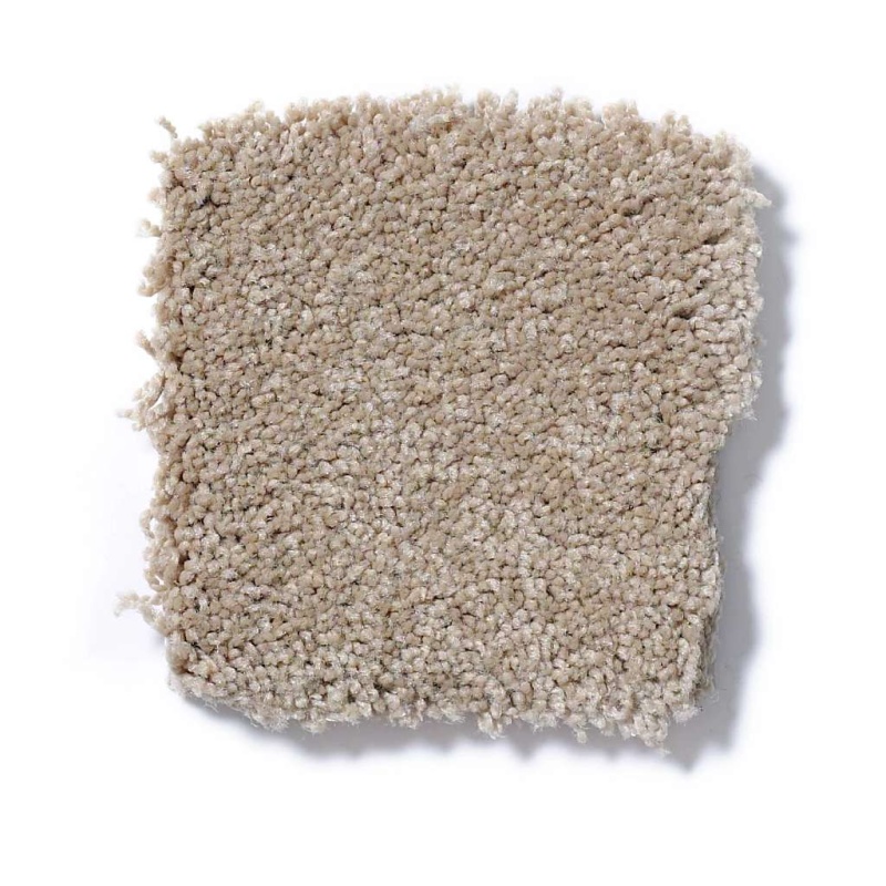 Sandy Hollow Classic IV 15' Adobe Nylon Carpet - Textured