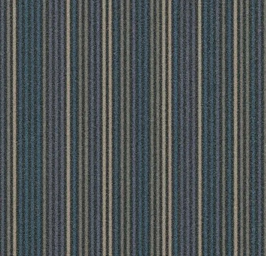 Flotex Complexity Grey Nylon Carpet Tile - Flocked - 19.69" X 19.69"