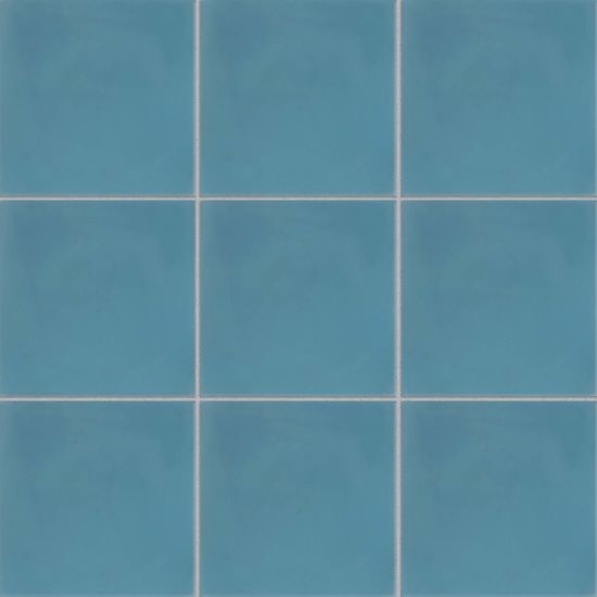 Remy Cobalt Cement Tile - Matte - 8" X 8"
