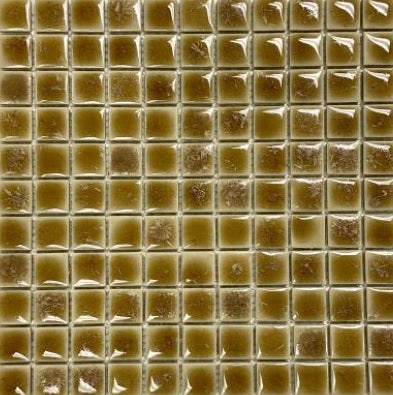 Sand Glass Mosaic - 1" X 1" - Glossy