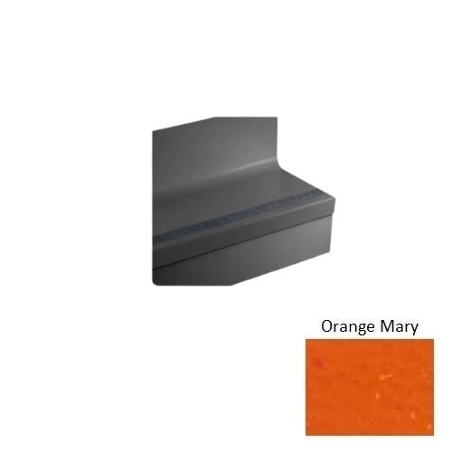 Johnsonite Orange Mary Circulinity Fast Lane Rubber Moulding / Trim