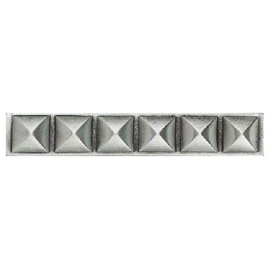 Massalia Pewter Deco Metal Wall Trim