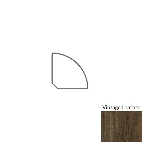 Titan Hd Plus Platinum Vintage Leather Quarter Round Trim