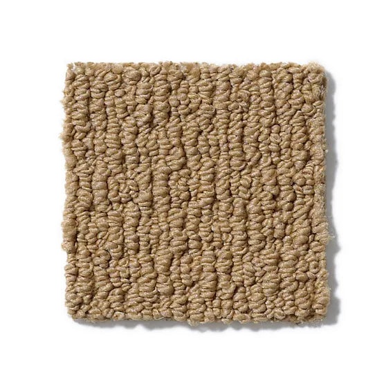 Casual Mood Colonial Gold Nylon Carpet - Pattern