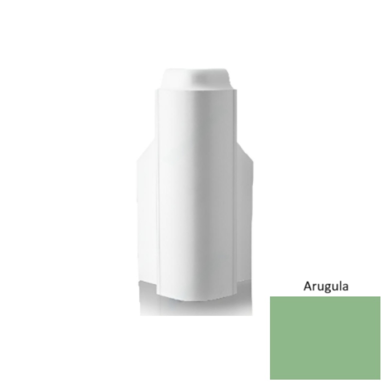 Pinnacle Arugula Rubber Outside Corner Block