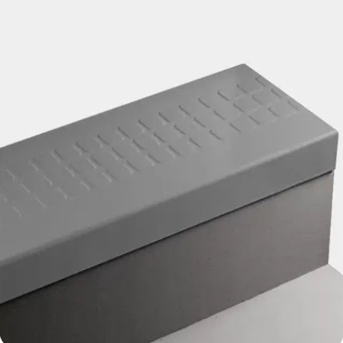 Johnsonite Dockside Raised Square Rubber Stair Tread