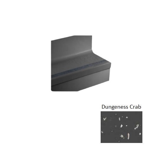 Johnsonite Dungeness Crab Cubis Rubber Stair Tread