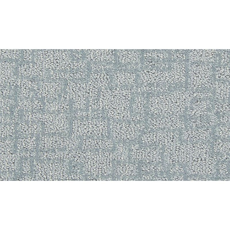 Urbane Glow Glacier Triexta Carpet - Pattern