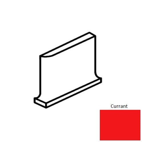 Color Wheel Classic Currant Ceramic Wall Trim