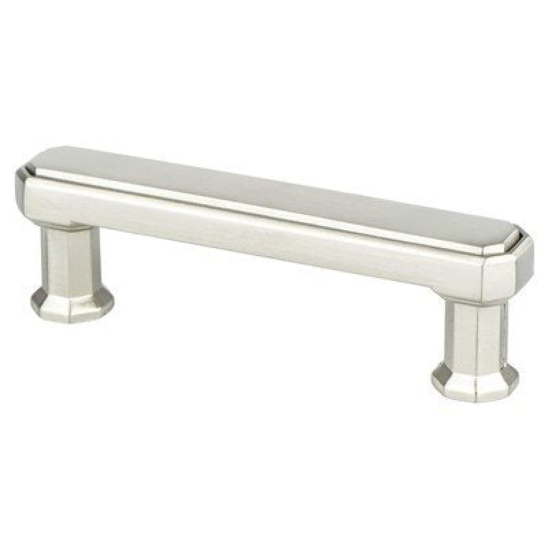 Berenson Harmony Zinc Handle Pulls - Brushed Nickel