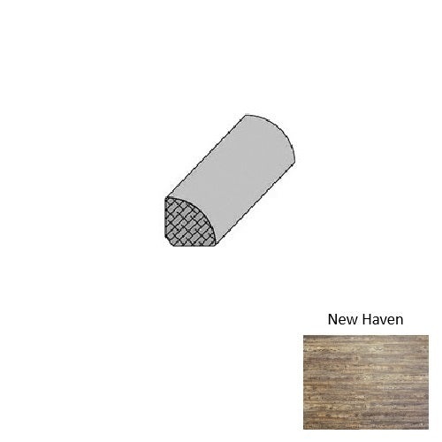 Farmhouse Manor New Haven Luxury Vinyl Quarter Round Trim