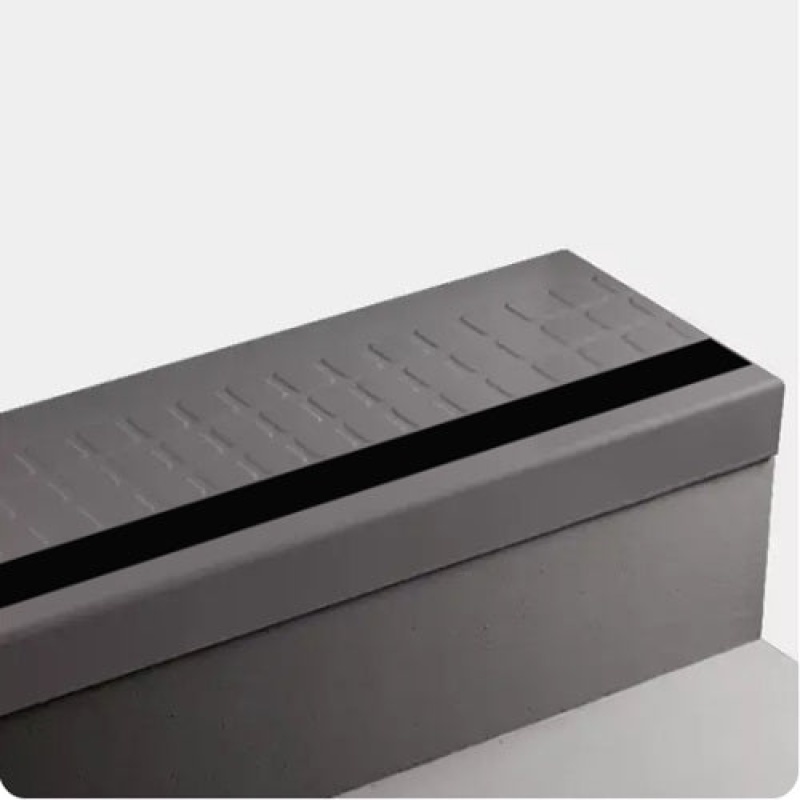 Johnsonite Peppercorn Raised Square Rubber Stair Tread