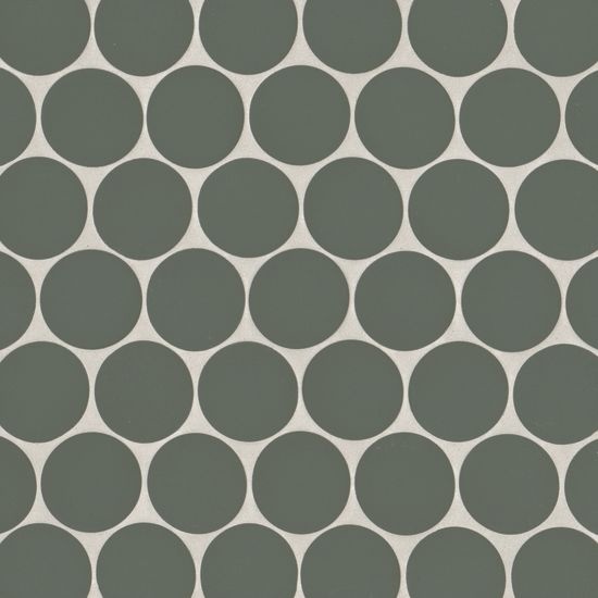 Makoto Midori Green Porcelain Mosaic