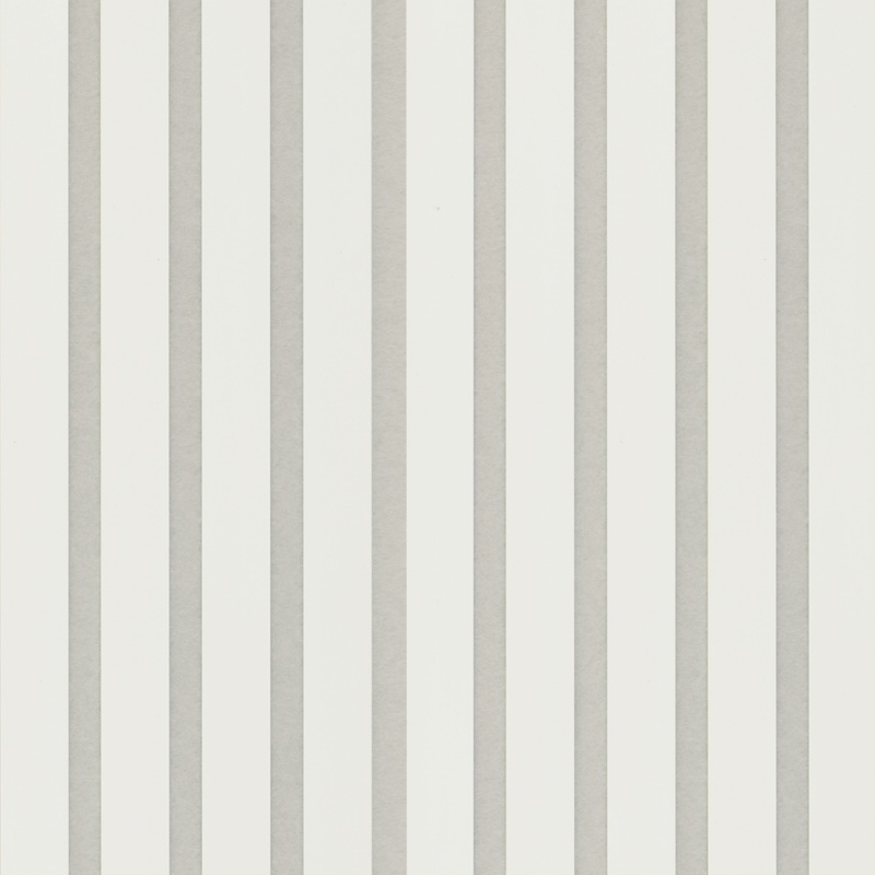 Acoustic Slat Panel White Wood Tile - Low Gloss - 9.5" X 94.5"