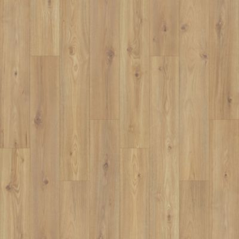 Naturetek Premier Stellaris Horizon Hickory Laminate Wood Plank Flooring - Textured - 8 11/32" X 54 11/32"