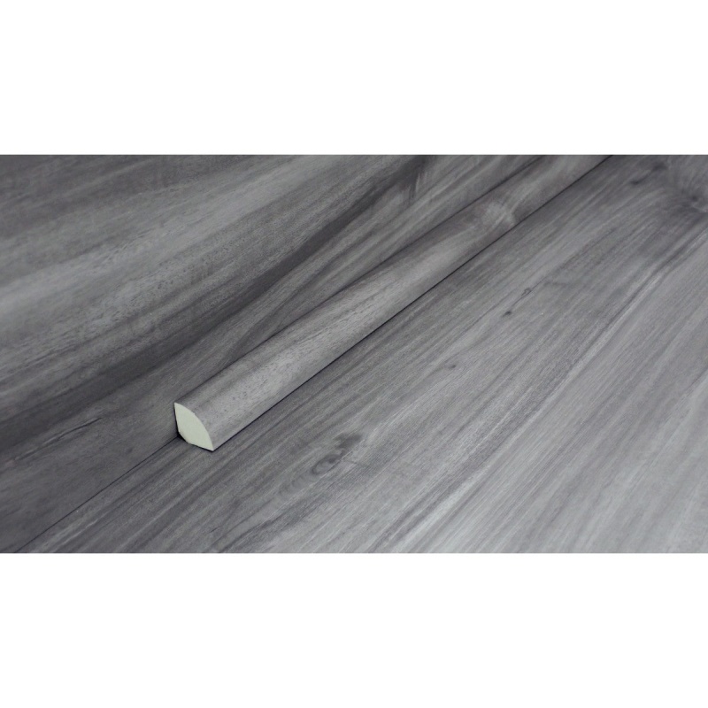 Emcore Viceroy Marquina Luxury Vinyl Moulding / Trim - 1" X 94" Quarter Round - Glossy