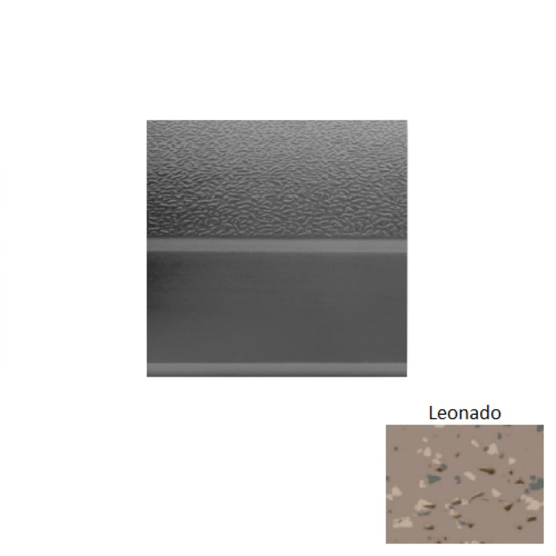 Renew Fiesta 93 Leonado Rubber (Sq) Stair Tread - Textured