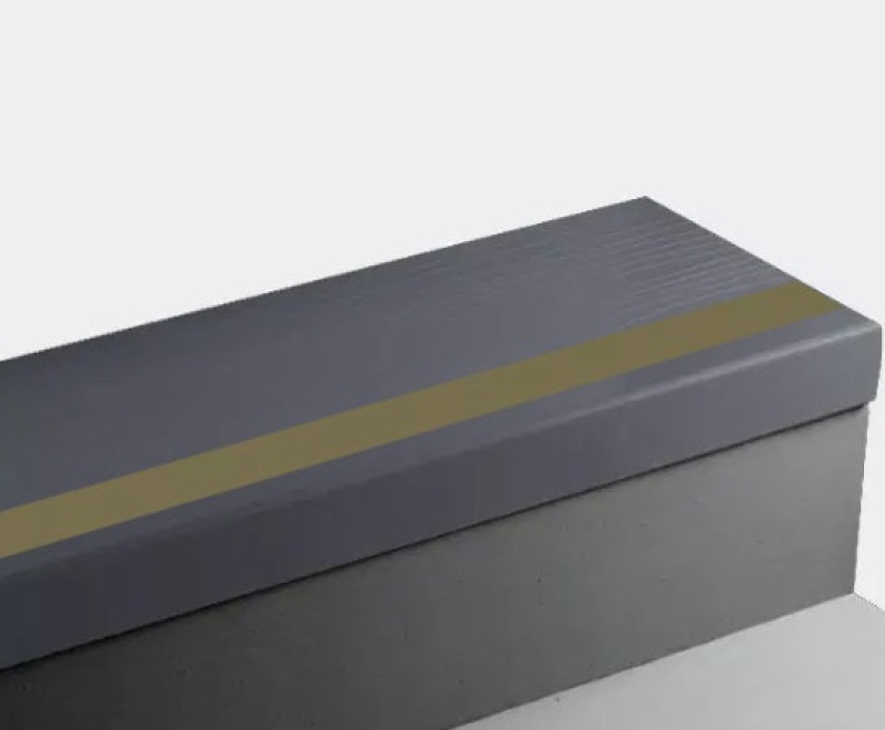 Johnsonite Inkwell Bamboo Textured Angle-Fit Stair Tread, 12 1/4" x 42"