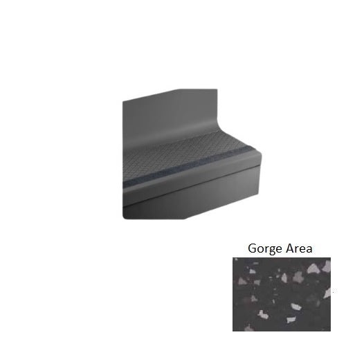 Johnsonite Gorge Area Diamond Rubber Moulding / Trim