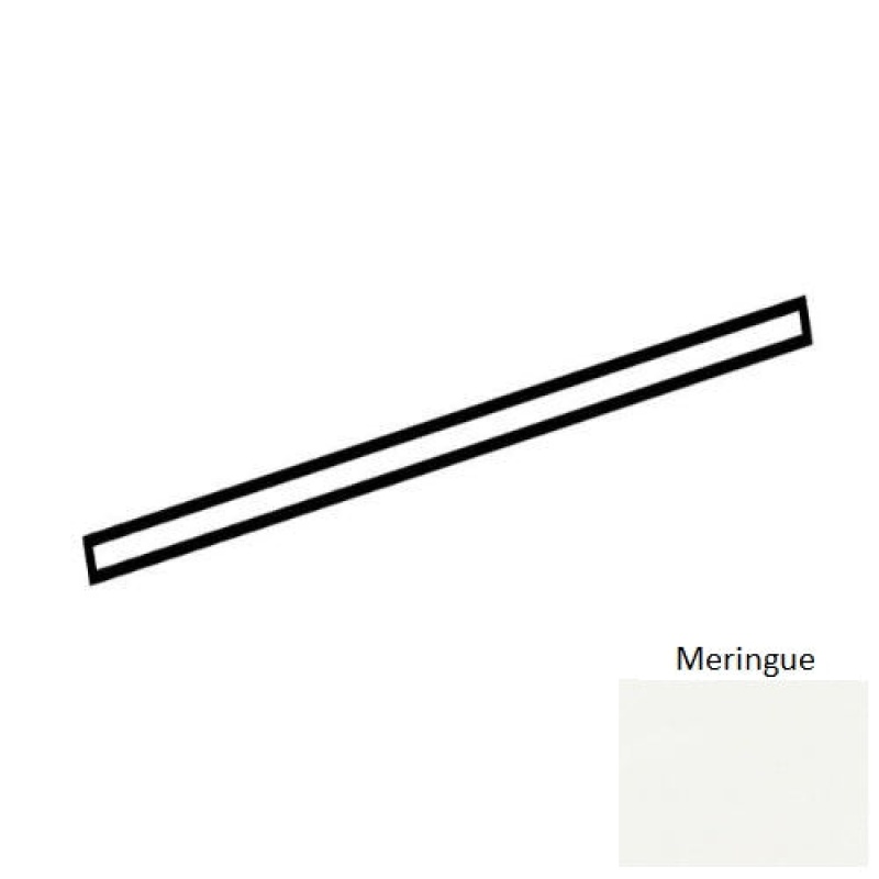 Playscapes Meringue Ceramic Wall Trim