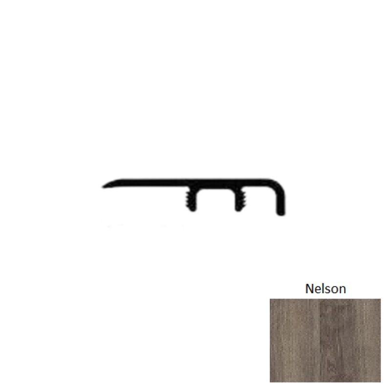 Lamdura Visions Nelson Laminate Wood Moulding / Trim - 94" End Cap - Embossed