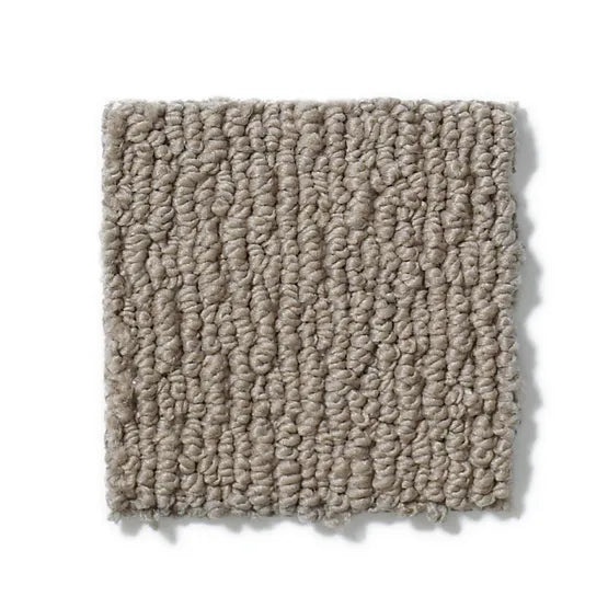 Casual Life Simply Taupe Nylon Carpet - Loop