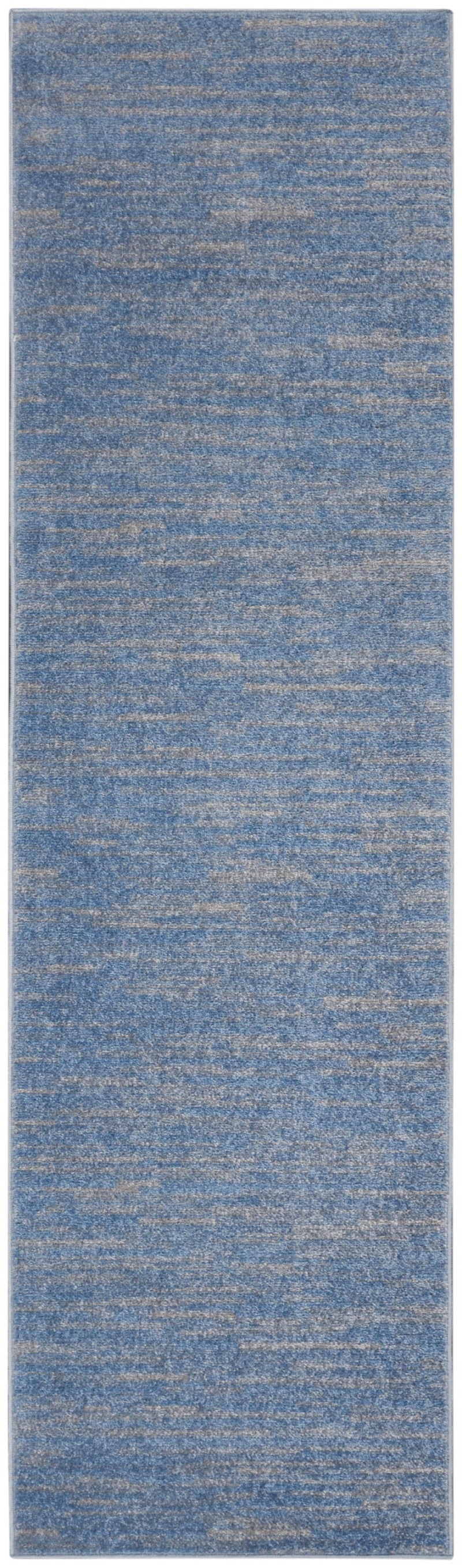 Nourison Essentials Blue / Grey Outdoor Area Rug