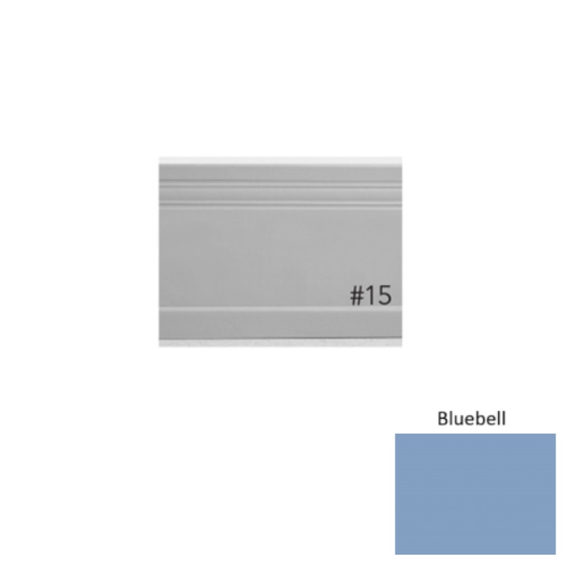 Pinnacle Plus #15 Impluse Bluebell Rubber Coil Wall Base