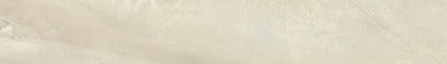 Bardiglio Crema Porcelain Floor & Wall Trim - 3" X 24" Bullnose