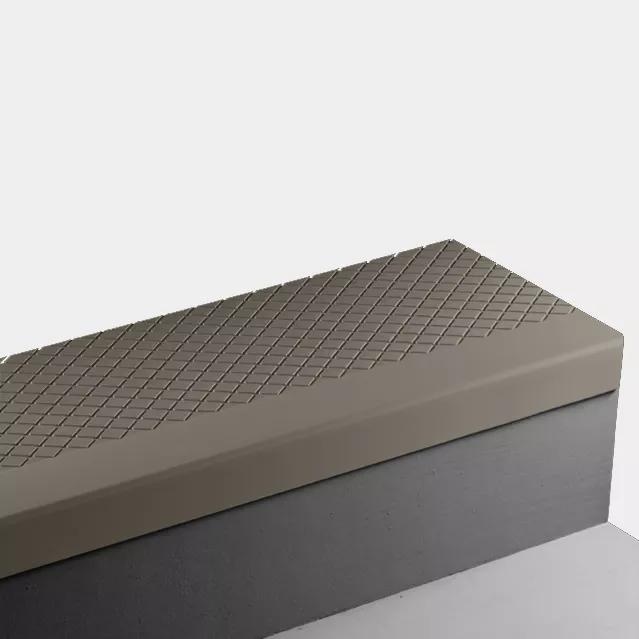 Johnsonite Boxwood Diamond Rubber Stair Tread