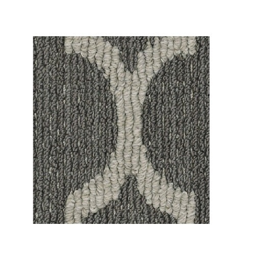 All Your Own Ii Graphite Nylon Carpet - Pattern